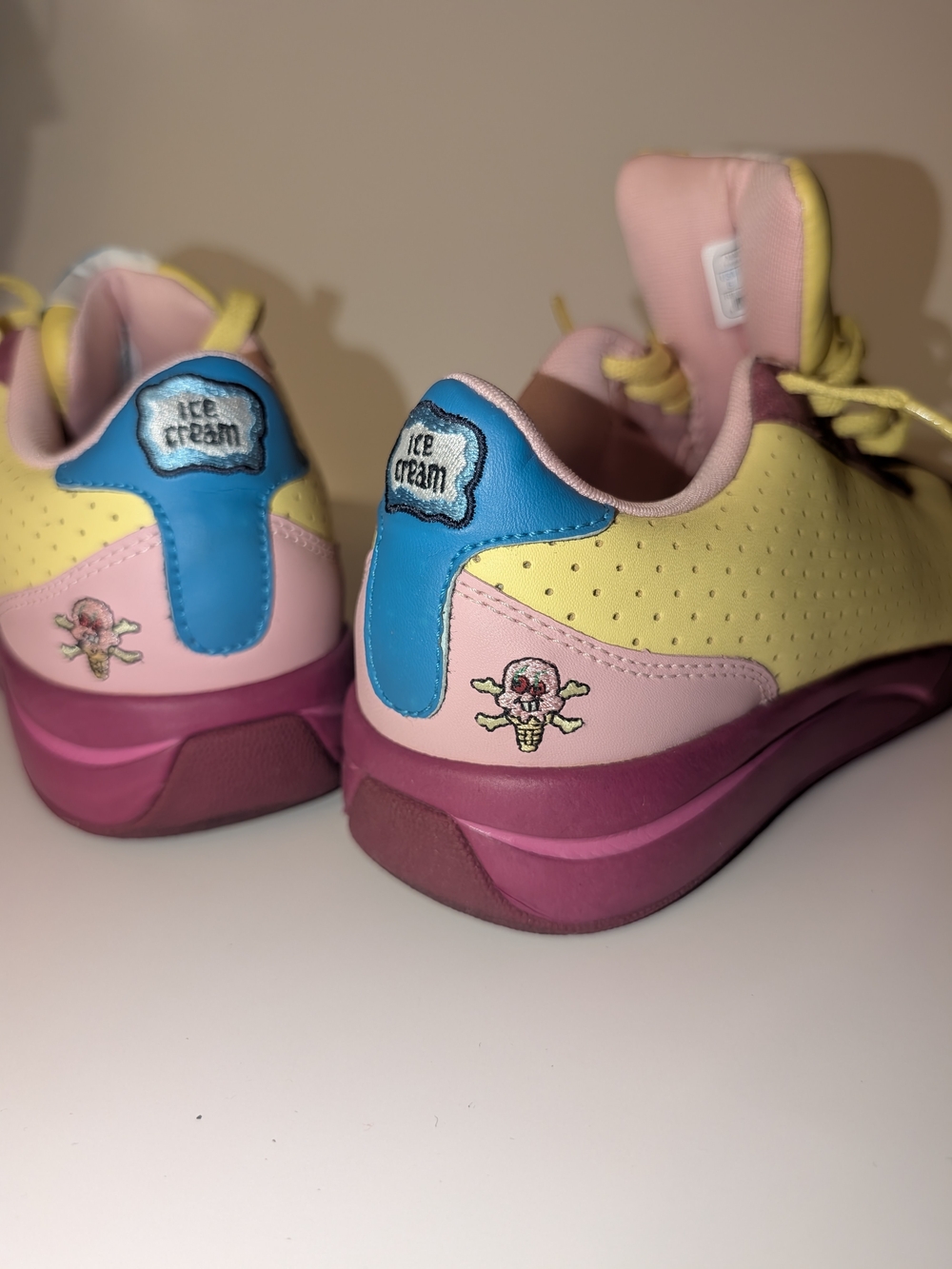 Reebok Board Flip BBC ICECREAM "Banana Split" Don Toliver colorway